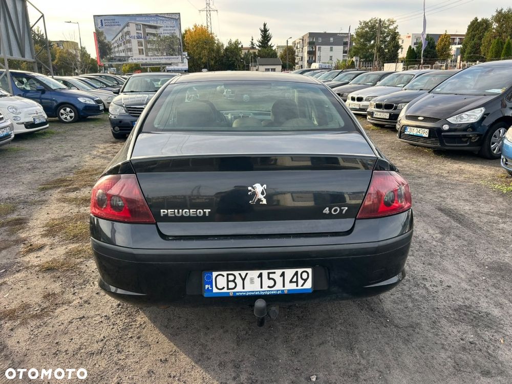 Peugeot 407 - 7