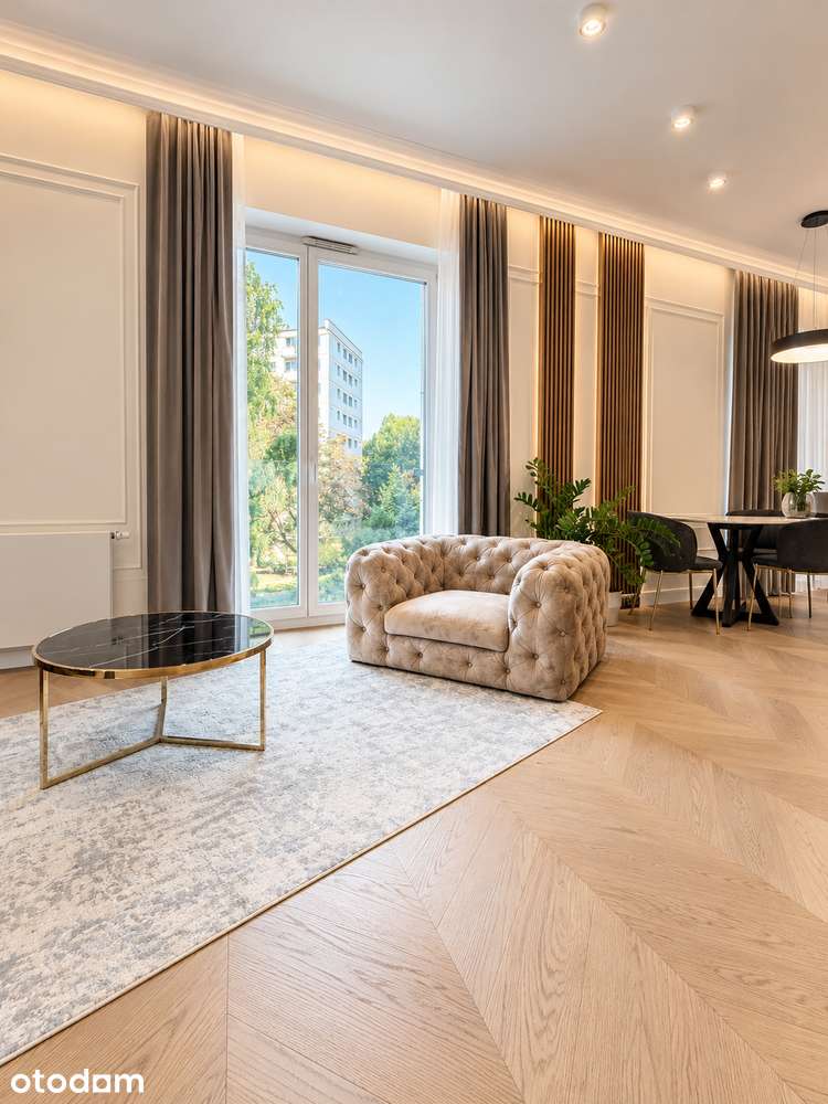 BUTIKOWY APARTAMENT W SERCU WARSZAWY