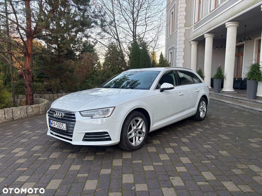 Audi A4 Avant 2.0 TDI - 1