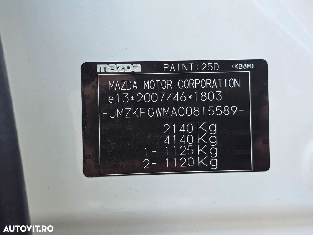 mccaページ１ Utilizat Mazda CX-5 2018 - 21 500 EUR, 95 000 km - Autovit.ro