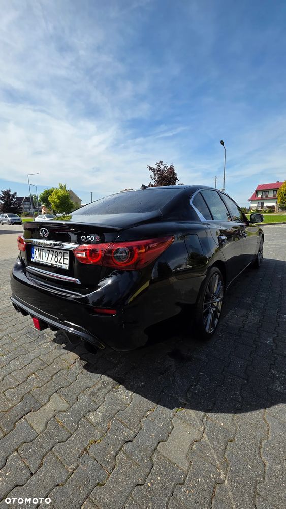 Infiniti Q50 - 7