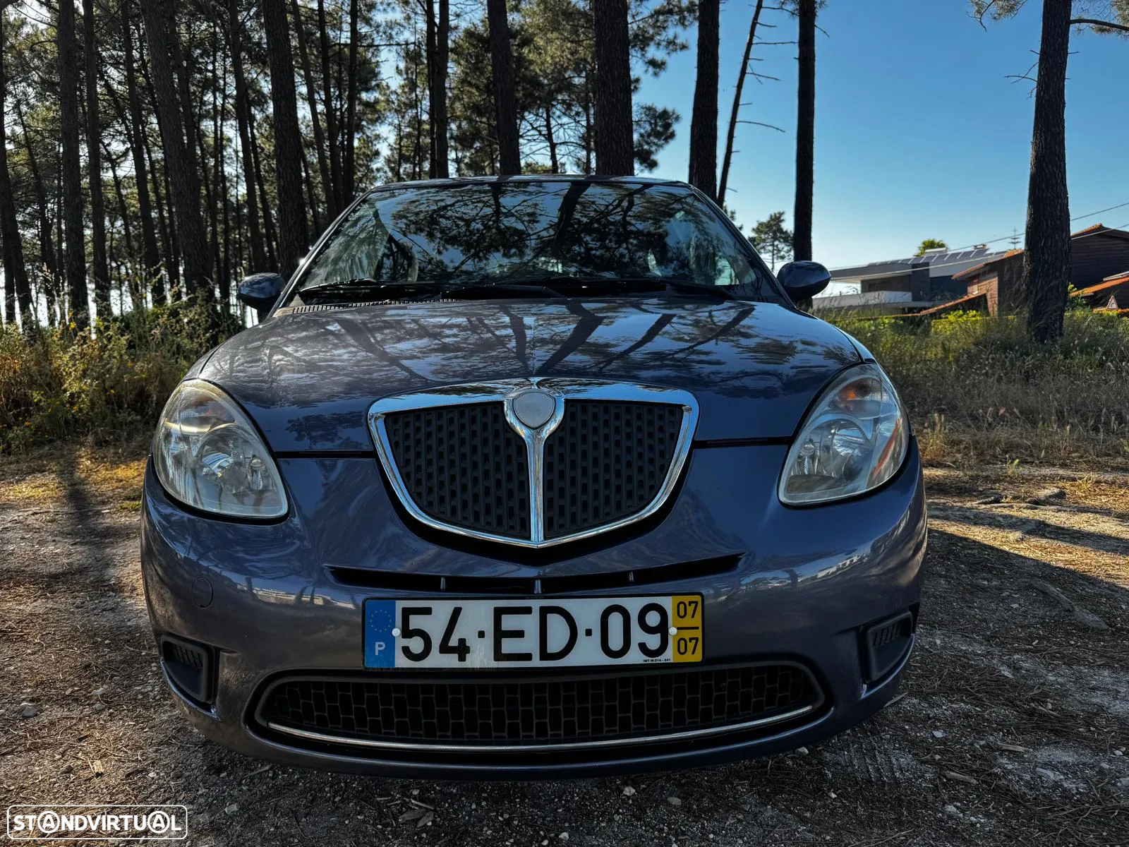 Lancia Ypsilon 1.3 JTD Argento - 2