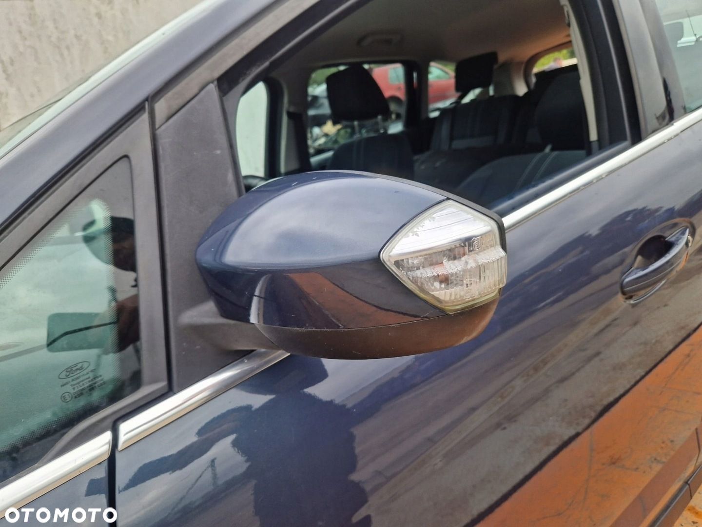 Ford C-MAX II 2010-2019 LUSTERKO LEWE EU Kod lakieru EA - 1