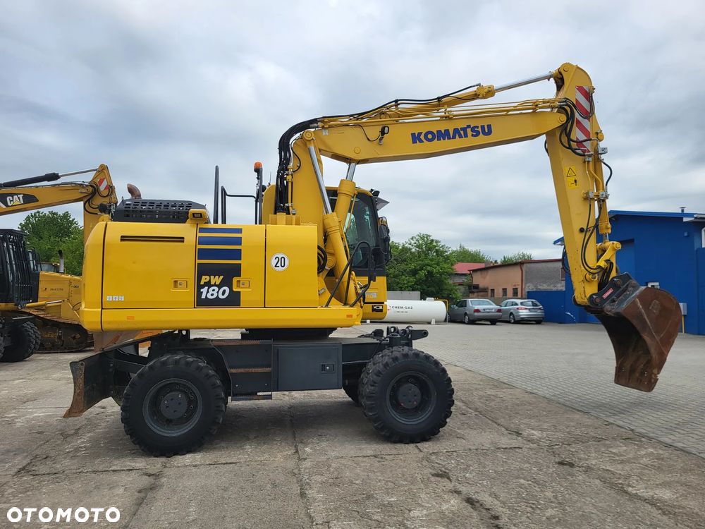 Komatsu PW 180 -10 spr z Niemiec - 8