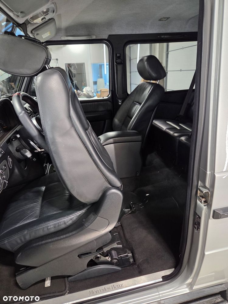 Mercedes-Benz Klasa G - 18
