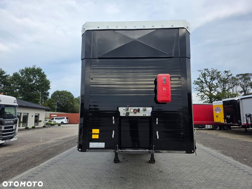 Schmitz Cargobull / FIRANKA / VARIOS / OS PODNOSZONA / CZTERY POZIOMY JAZDY / MULTI LOCK / XL - 11