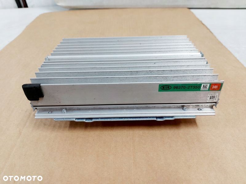 kia optima iii 3 wzmacniacz radia jbl 96370-2t350 - 4