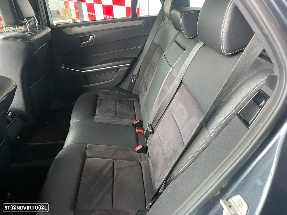 Mercedes-Benz E 300 Bluetec Hybrid Avantgarde - 15