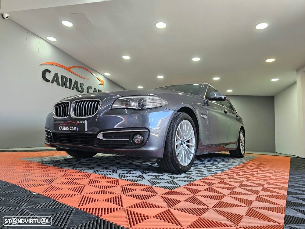 BMW 520 d Line Luxury Auto - 8