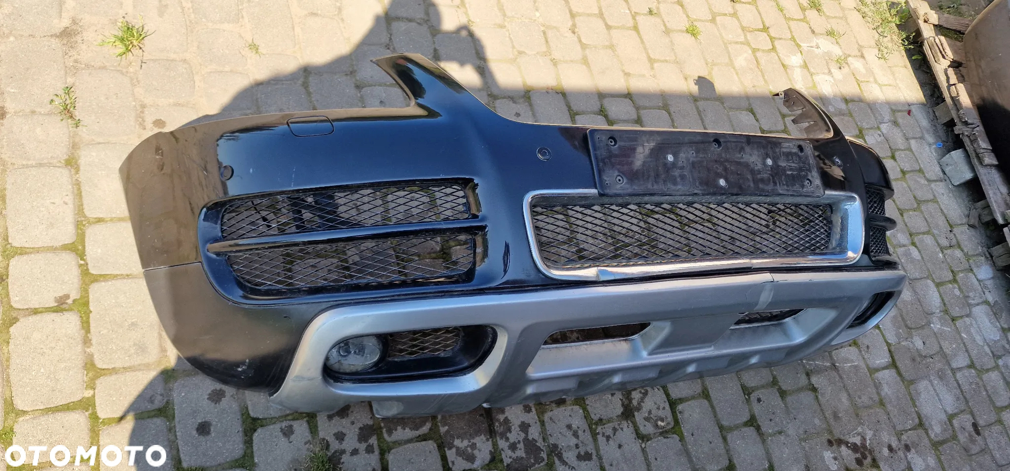 ZDERZAK PRZÓD Kompletny Spryskiwacze VW Touareg 7L6 - 3