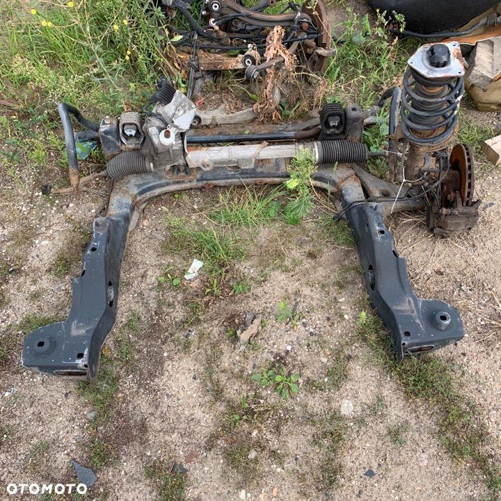 Mercedes B 245 a169 sanki przod ława trawers wahacz zwrotnica drążek - 1