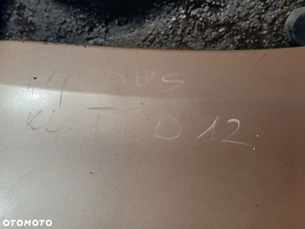 Renault Modus Zderzak przedni kod lakieru TED12 - 7