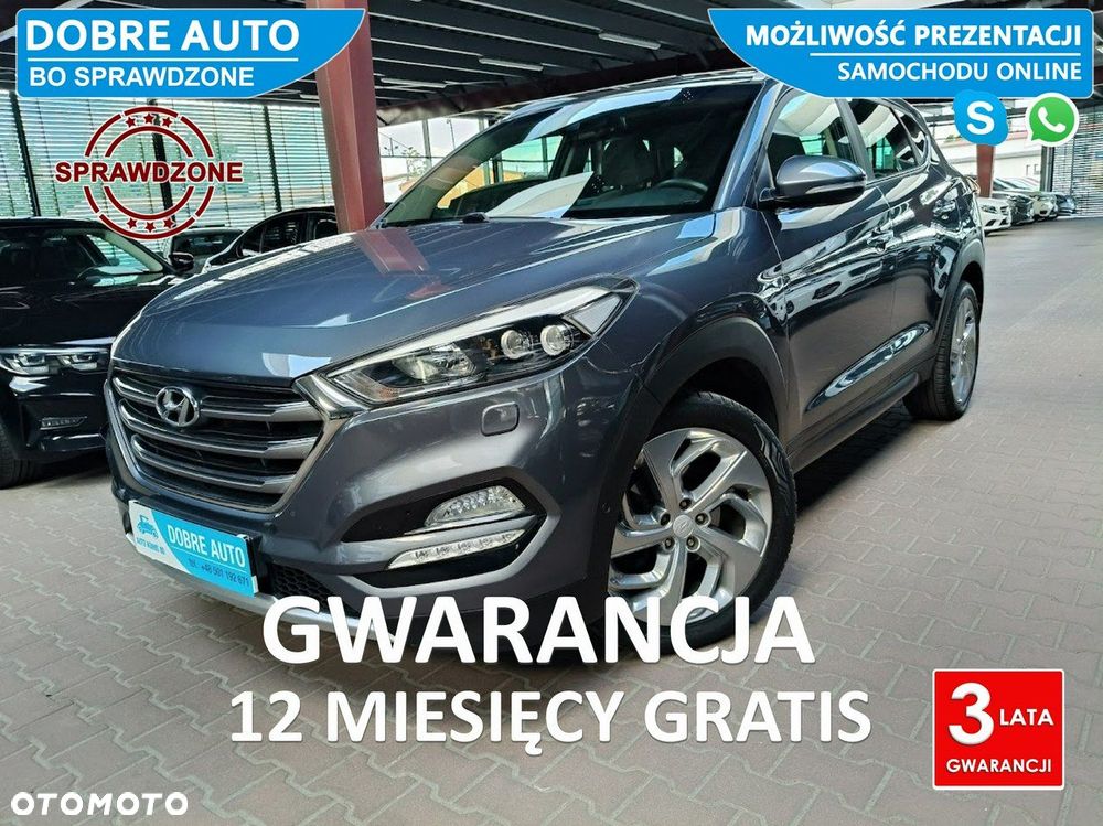 Hyundai Tucson 1.6 T-GDi Premium 4WD DCT - 1