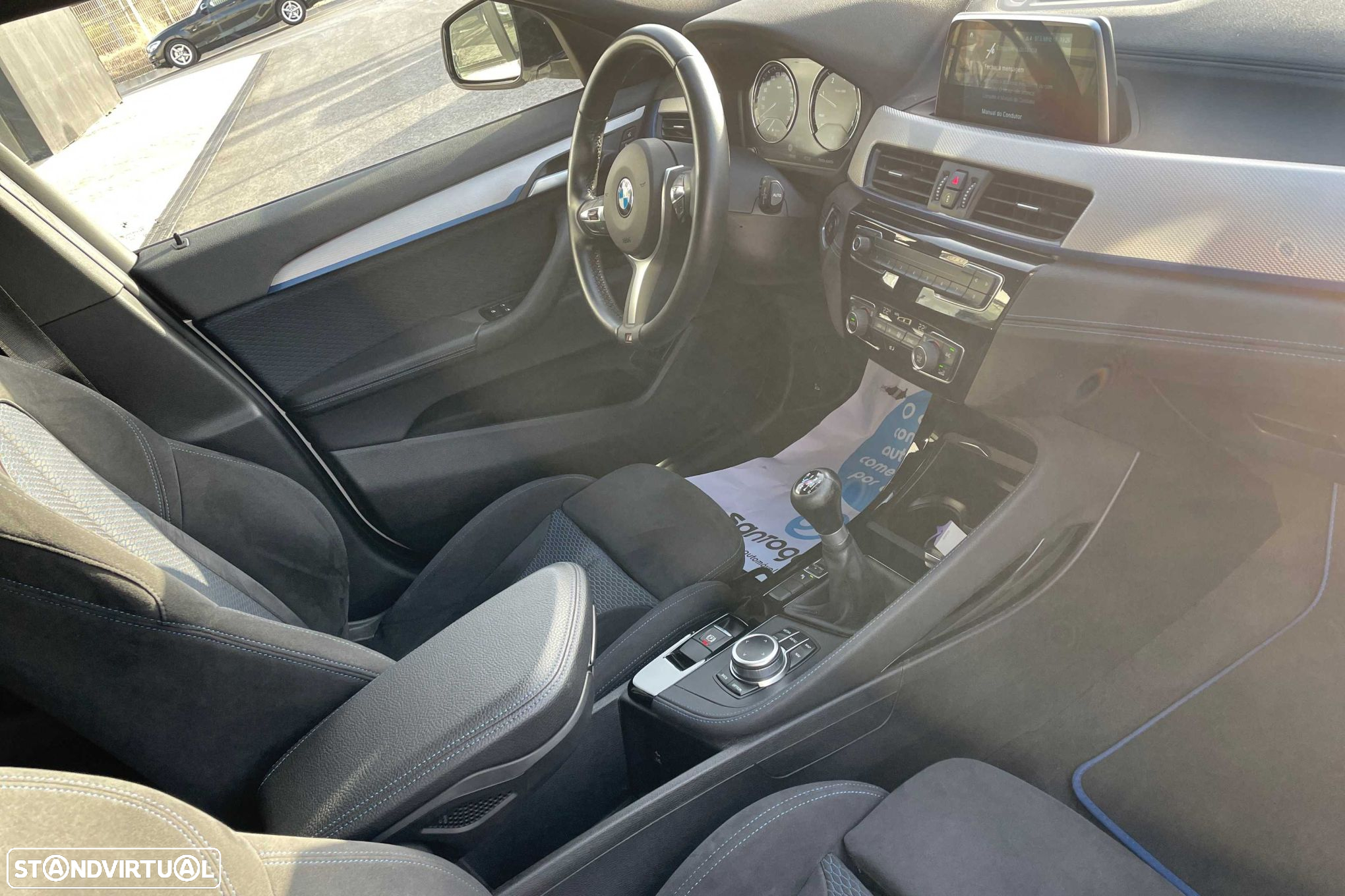 BMW X2 16 d sDrive Pack M - 8