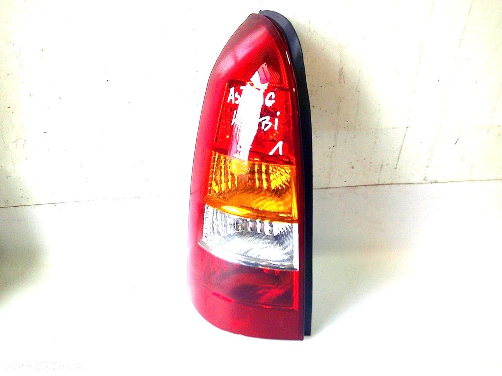 opel astra ii g kombi lampa tył lewa tylna - 1