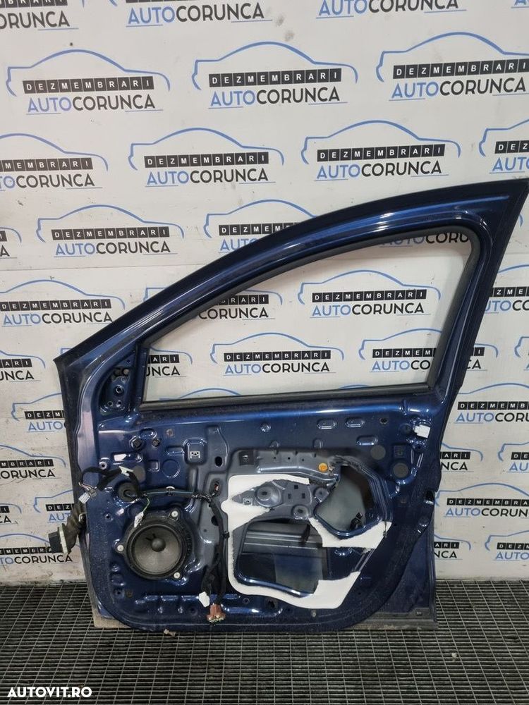 Usa Dreapta Fata Dacia Duster II 2018 - 2021 SUV 5 Usi ALBASTRU (1181) FARA GEAM - 2