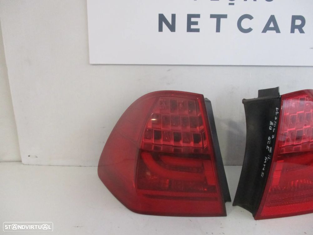 farol farolim esquerdo  bmw E91 320 2008 SW carrinha - 2