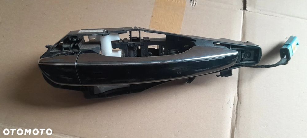 CITROEN DS5 KLAMKA DRZWI PRAWY PRZÓD CHROM KTV KTVD - 1