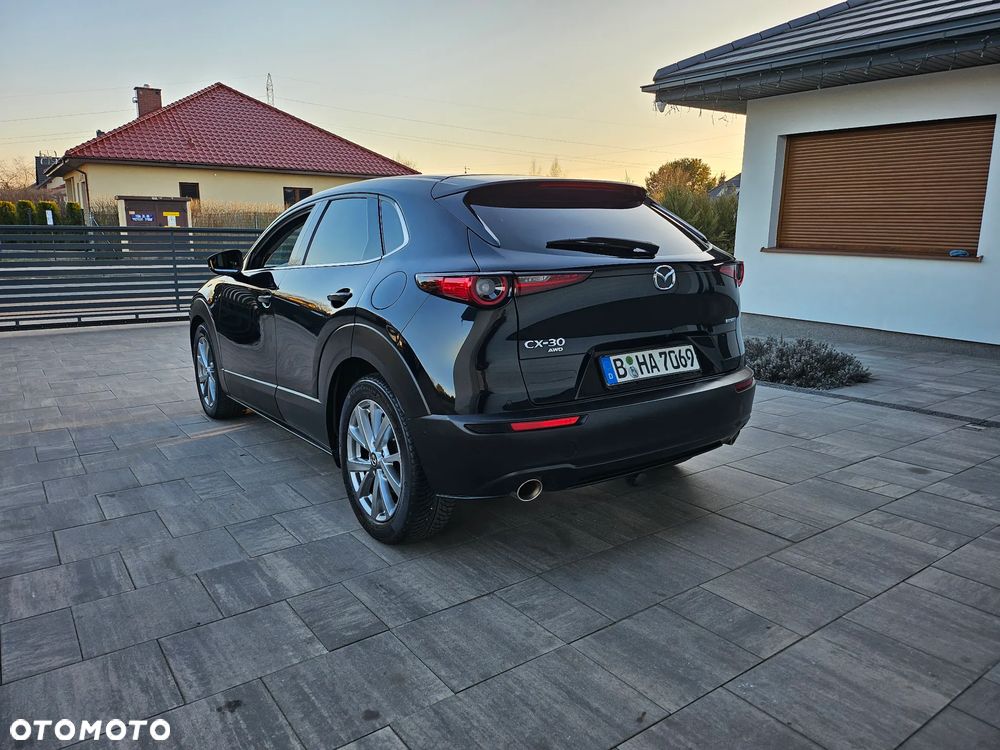 Mazda CX-30 SKYACTIV-X 2.0 M-Hybrid AWD SELECTION - 3