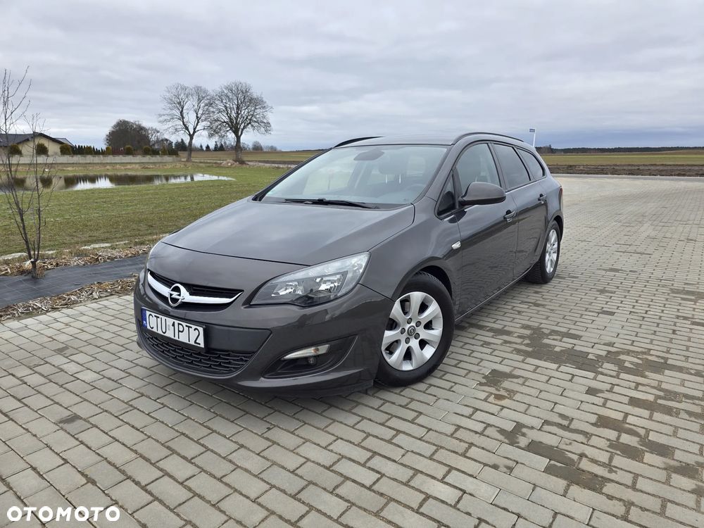 Opel Astra 1.6 CDTI DPF ecoFLEX Start/Stop Style - 1
