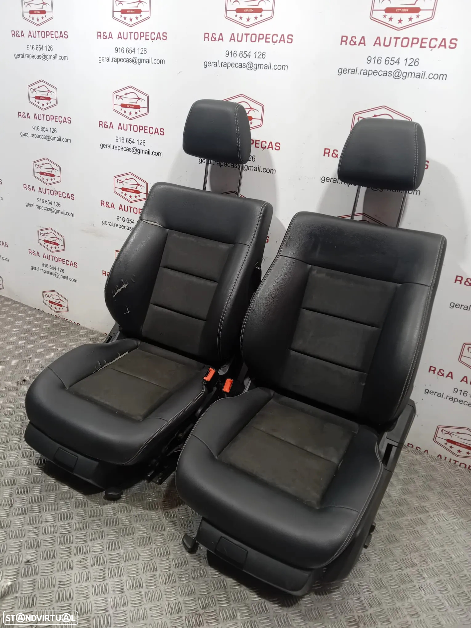 Bancos Frente Frontal Mercedes Class E W212 Elétricos Originais - 2