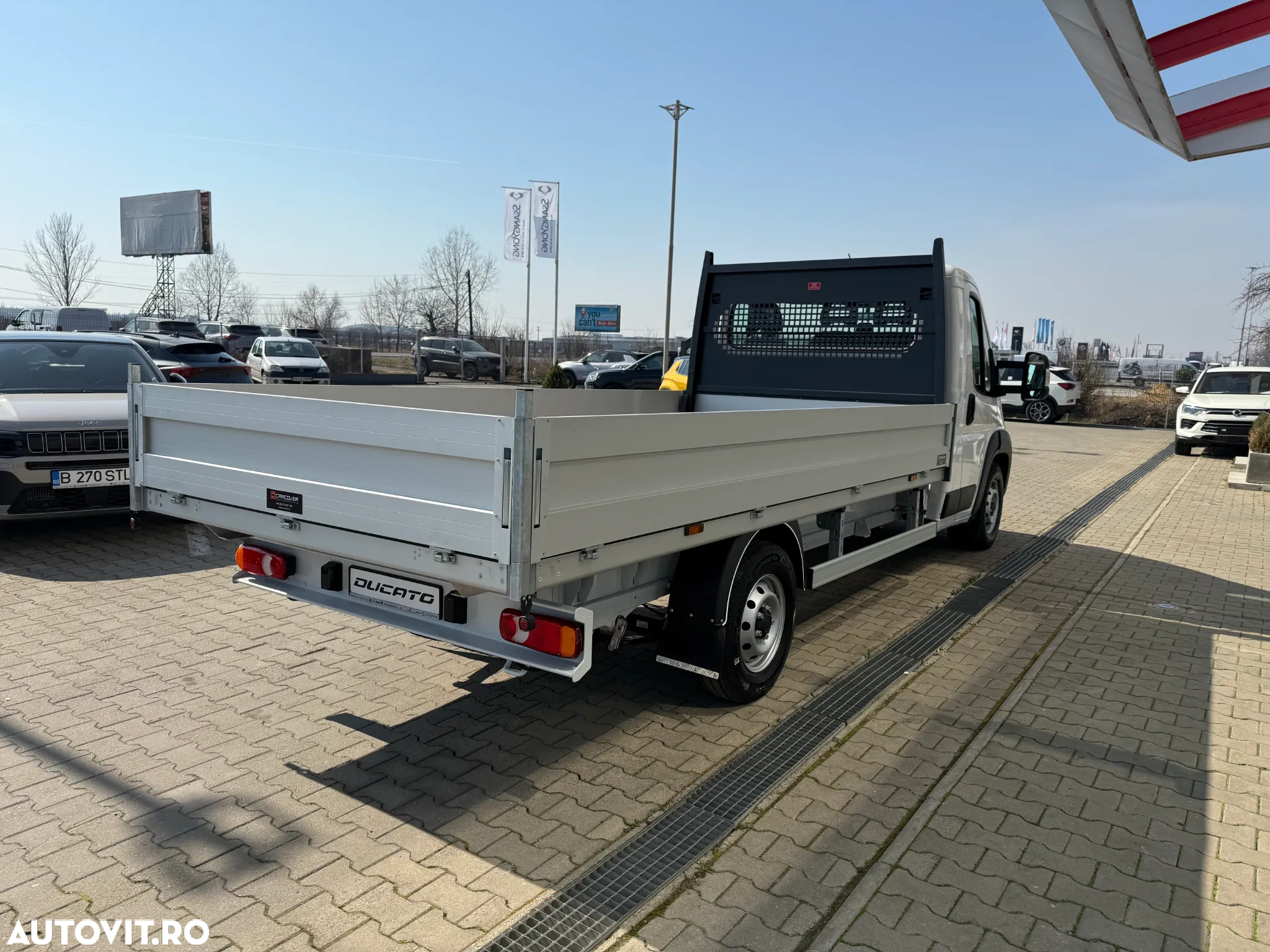 Fiat Ducato Maxi cu Bena - 8