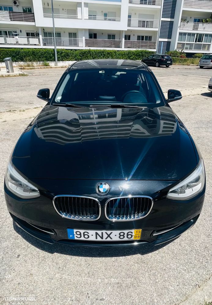 BMW 116 d EDynamics Line Sport - 10