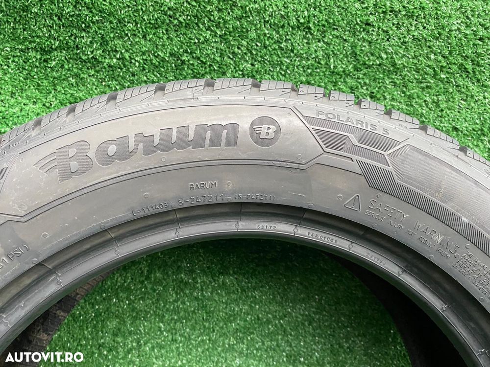 Set 2 anvelope iarna Barum Polaris 5 225 60 R17 V XL profil 8,01 mm - 4