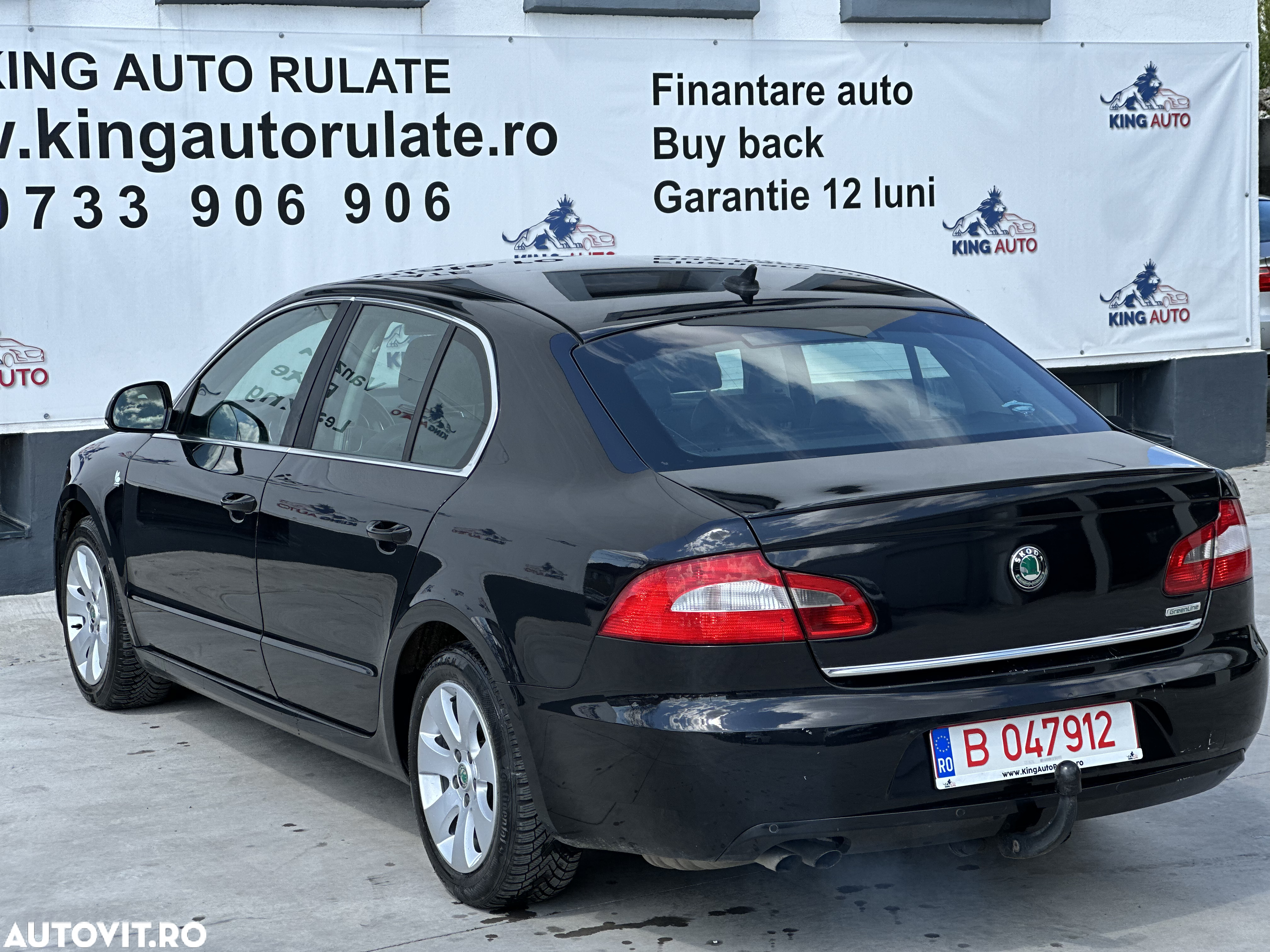 Skoda Superb 1.6 TDI GreenLine - 7