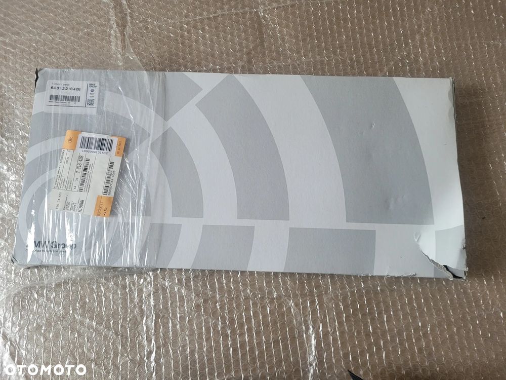 Filtr Kabinowy Wnętrza Węglowy BMW X5 64312218428 Nowy - 4
