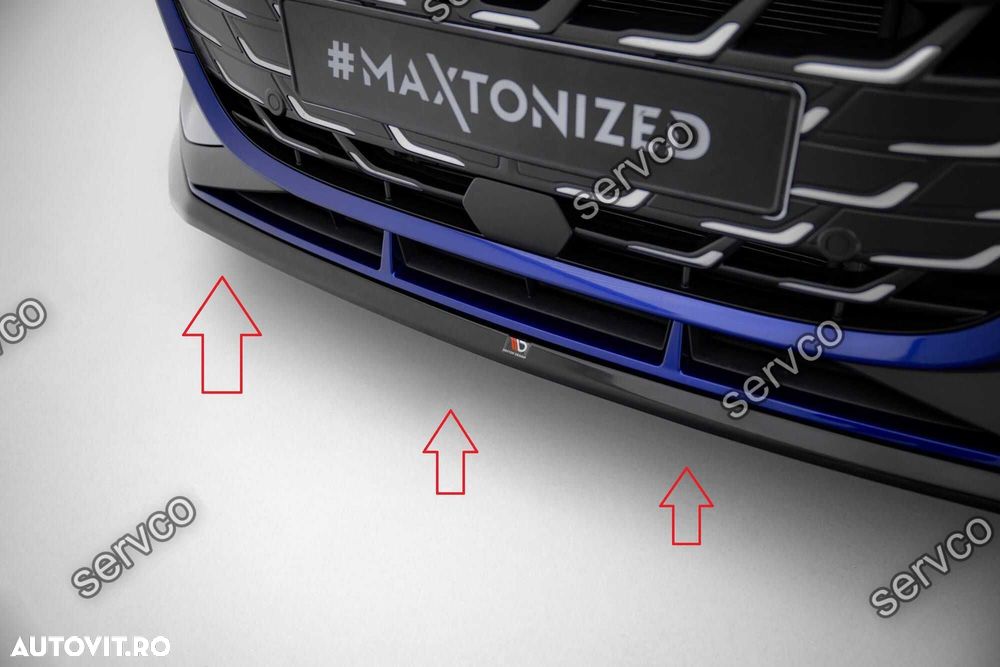 Prelungire bara fata Audi A3 Sline S3 Sportback Sedan 8Y 2024- v33 - 3