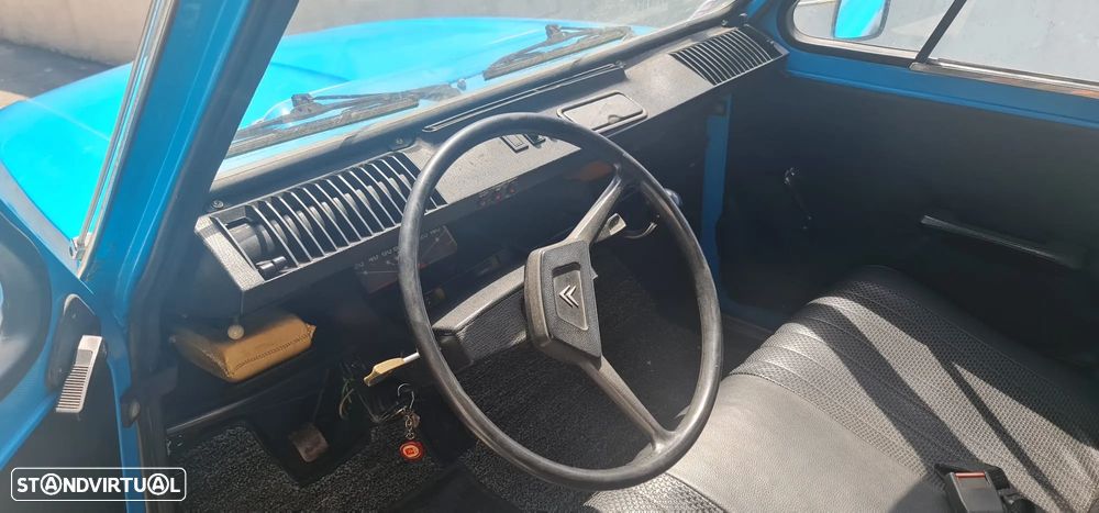 Citroën Dyane - 8