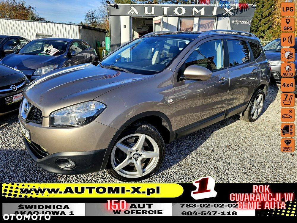 Nissan Qashqai+2 - 2