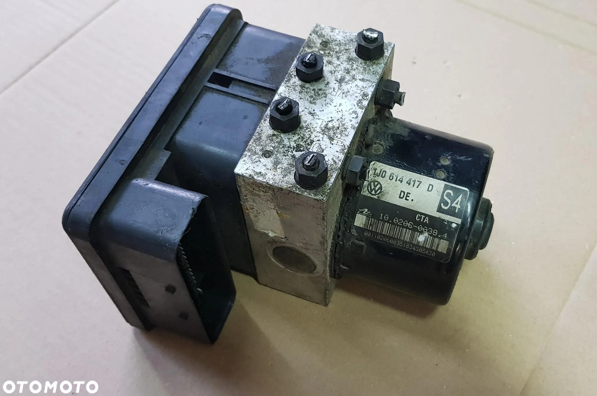 Pompa Sterownik ABS VW AUDI SEAT SKODA 1C0907379K 1J0614417D - 2