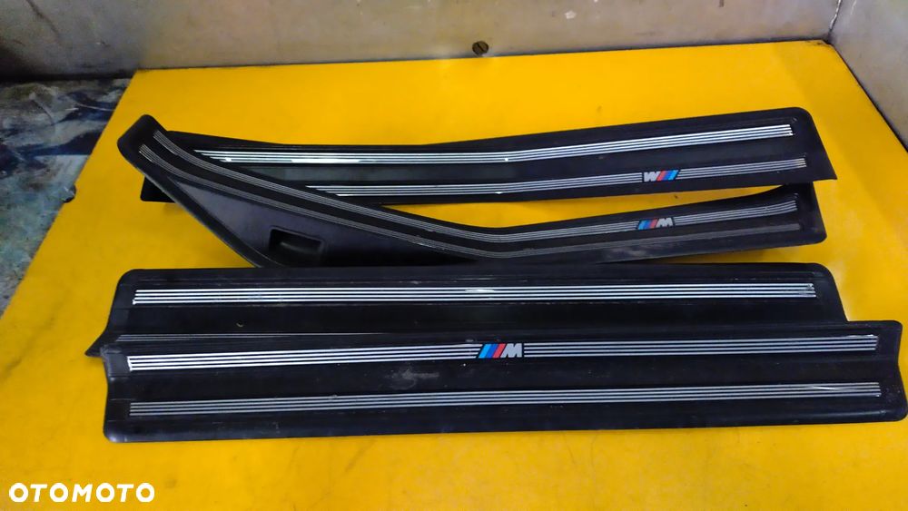 LISTWY NAKŁADKI PROGOWE MPAKIET BMW E46  51 47 7 891 985 - 1