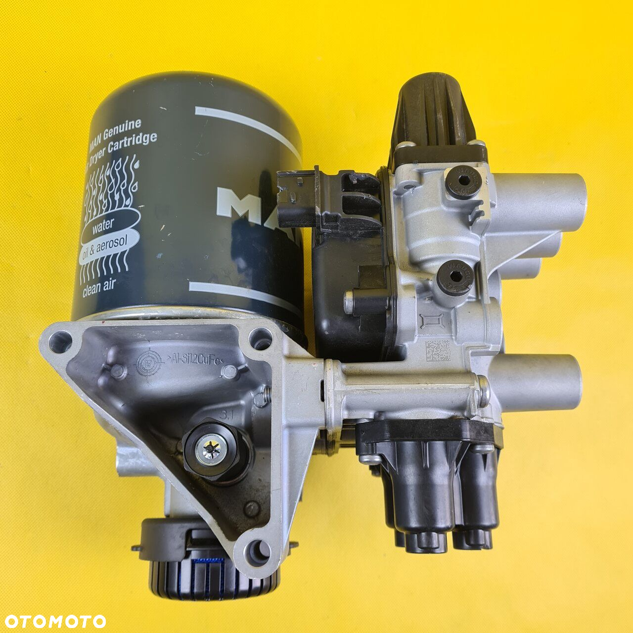 OSUSZACZ ECAM MAN TGX TGS AUTOBUSY E6 81.52108-6031 - 4