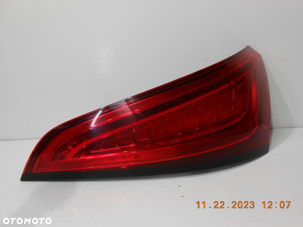 LAMPA TYLNA LED AUDI Q5 8R0 LIFT S LINE 2012 - 2016 LADNA 8R0945094D SJ3 - 1