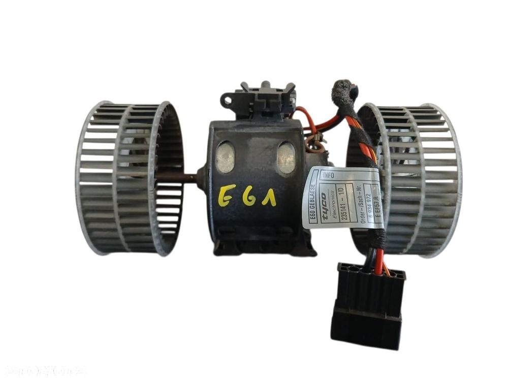 WENTYLATOR DMUCHAWA BMW E61 6948422 E61 - 1
