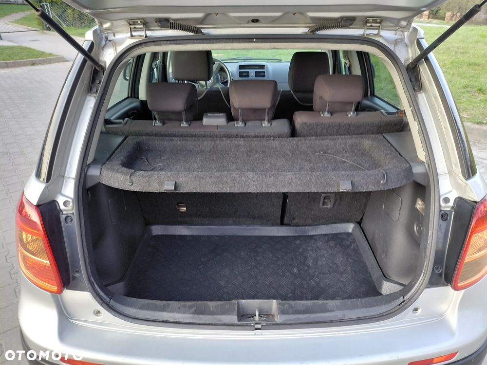 Fiat Sedici 1.9 Multijet 4x2 Fresh - 6