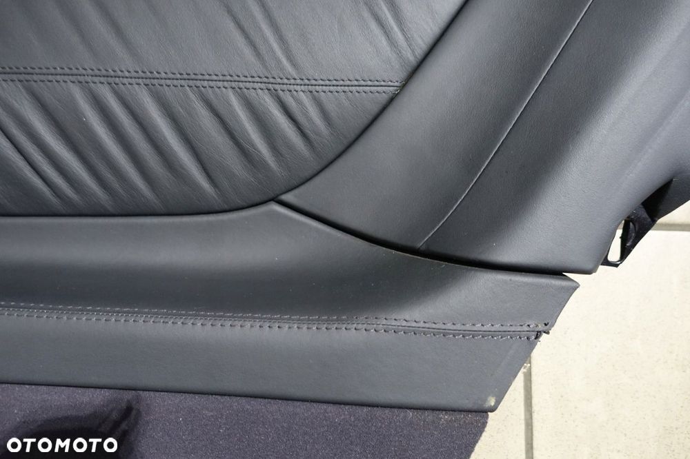 Mercedes w215 CL tapicerka skóra fotele fotel kanapa wnętrze LIFT masaże - 5