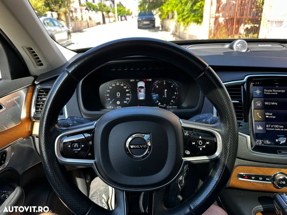 Volvo XC 90 D5 AWD Inscription - 12