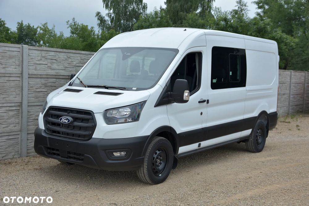 Ford Transit DCIV 130KM Brygadówka Ławka 4 osobowa - 2