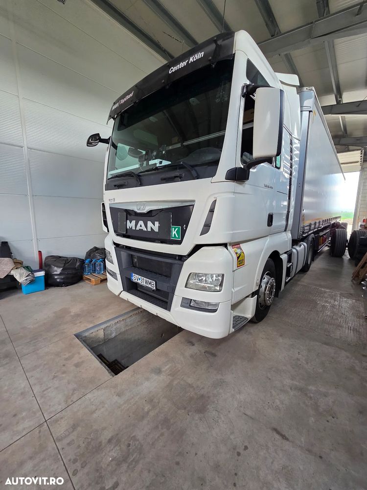 MAN TGX 18.440 - 2