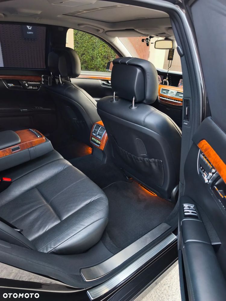 Mercedes-Benz Klasa S 500 L 7G-TRONIC - 20