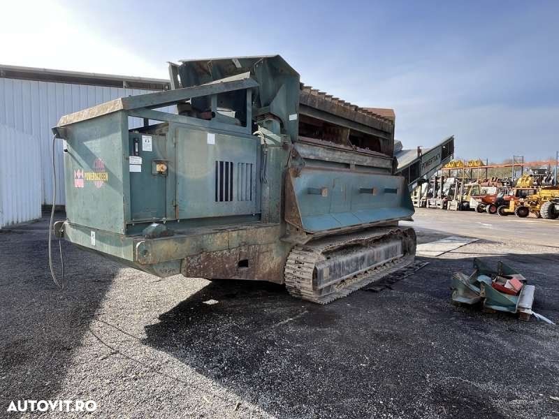 Powerscreen Powertrack 800 - 11
