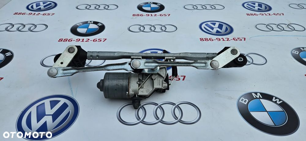 FIAT 500  Mechanizm wycieraczek przód Silniczek wycieraczek MS159200-8650 - 3