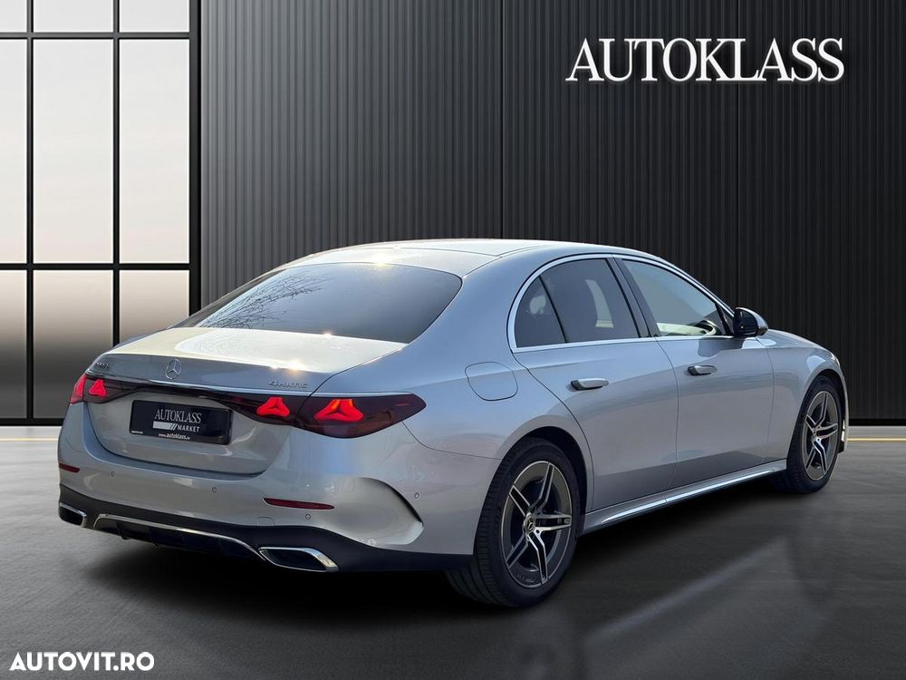 Mercedes-Benz E 220 d MHEV 4MATIC Aut. - 5