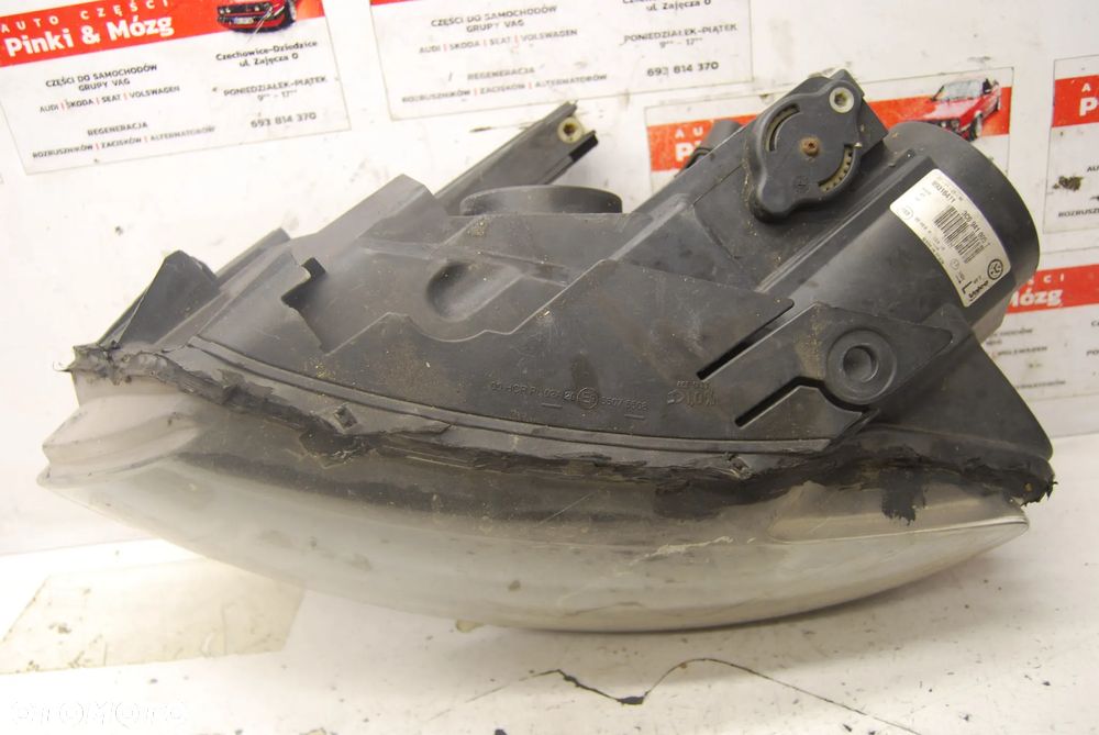 LAMPA LEWY PRAWY PRZÓD PRZEDNIA SOCZEWKA 3C0941006K 3C0941005T VW PASSAT B6 - 5