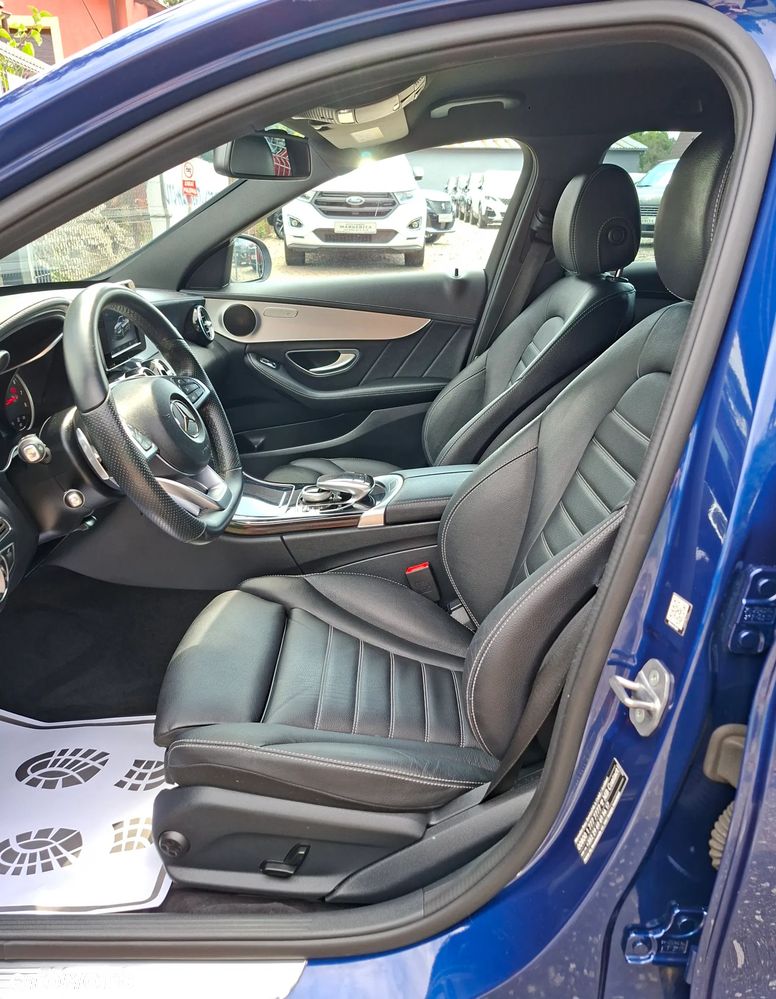 Mercedes-Benz Klasa C 200 9G-TRONIC AMG Line - 9