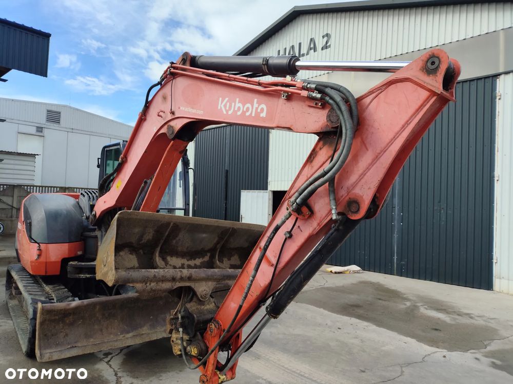 Kubota KX080-4 - 3